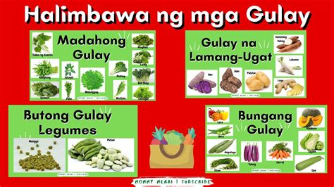 Mga halamang gulay namay bitamina mallunggay